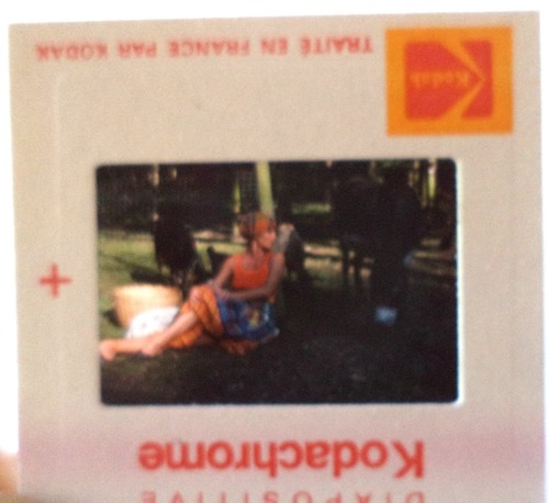 Diapositive agence - d'agence, (slide)