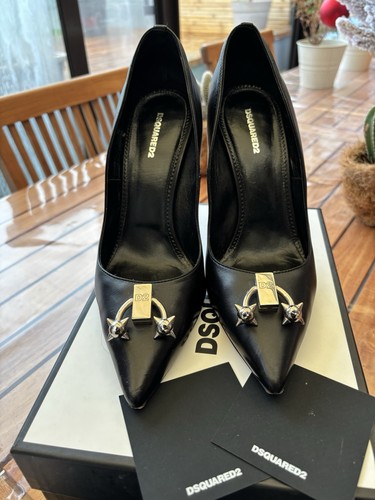 Escarpins dsquared2 noirs - escarpins,