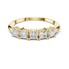 Bague femme diamant créé