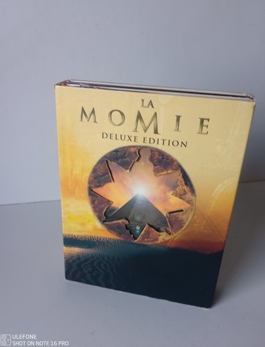 Coffret dvd momie deluxe - coffret, la