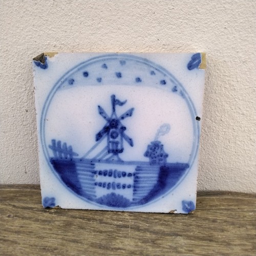 Rare ancien carreau carrelage - ancien,