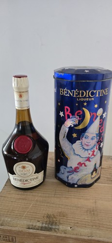Bénédictine dom liqueur - bénédictine, avec