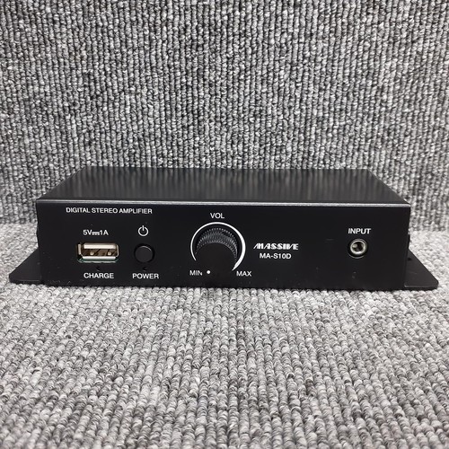 Ampli puissance stéréo - de,