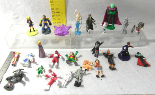 Lot mini figurines - 5,