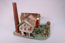 LD362 FALLER Ho Model Train 265 Factory Antique High Chimney