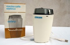 ELECTRIC COFFEE GRINDER - MOULINEX - KITCHEN - ANTIQUE - VINTAGE - A