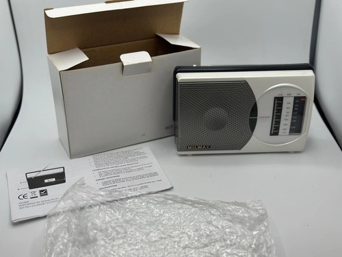 Radio vintage 1980 milway - radio, !