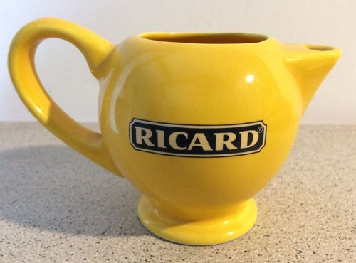 Pichet ricard céramique rond - pichet,