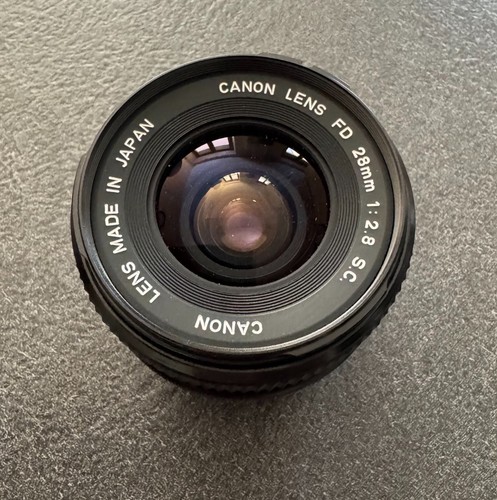 Objectif canon 28 s c - 2,8/28, s.c