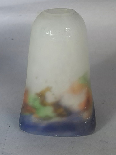 Tulipe verre marmoréen muller - tulipe,