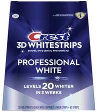 Crest 3D Whitestrips