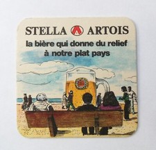 Sous bock  bière Stella