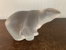 GM Brand Defined Crystal Matte Bear