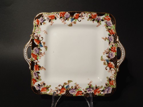 Antique plateau gâteau avec - antique,