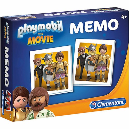 Playmobil film memo jeu - playmobil,