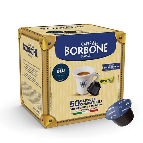 100 capsules caffè borbone - capsules,