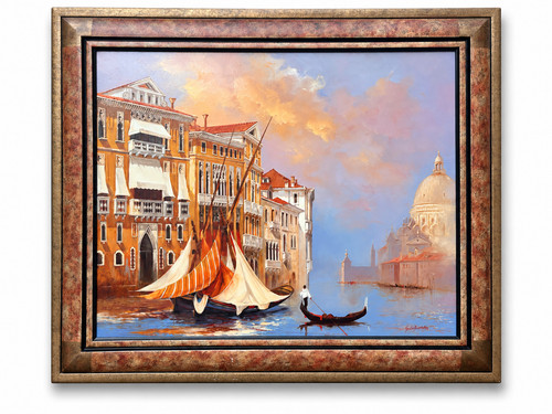 Beau tableau moderne vue