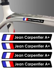 2 X PAIRES NOM PERSONNALISE