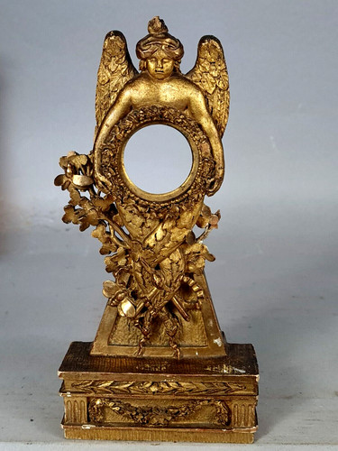 Rare porte pendulette - , /