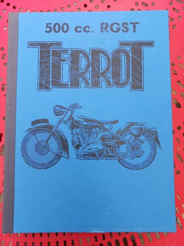Manuel technique moto terrot - manuel,