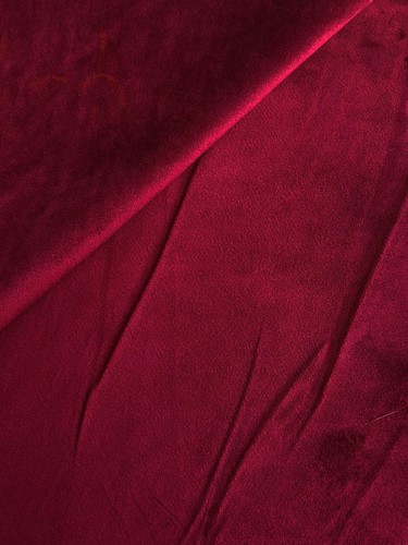 Tissu velours polyester de - tissu,