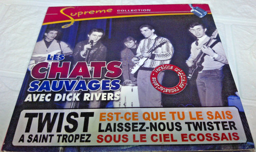 Les chats sauvages avec - cd,