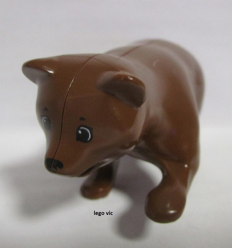 Lego bear brown - ours, du