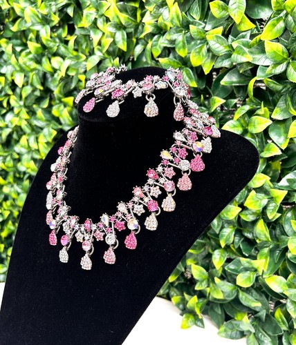 Designer necklace and bracelet - and,