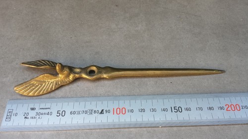 Petit coupe papier bronze - papier, en