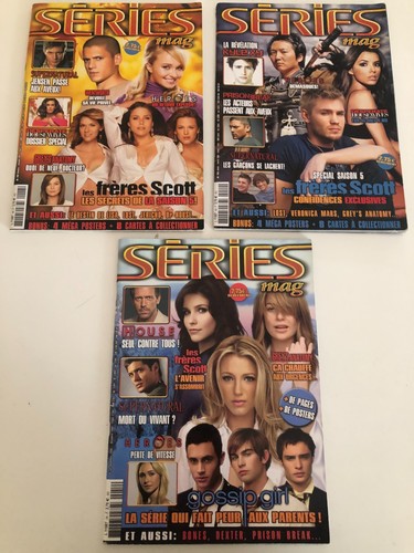 Lot magazines series - lot, 4