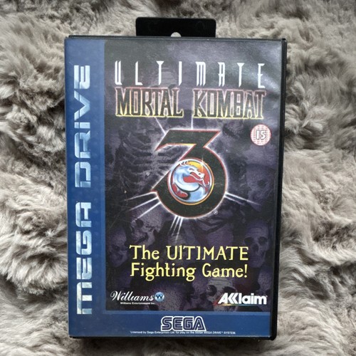Acclaim ultimate mortal kombat - mortal,