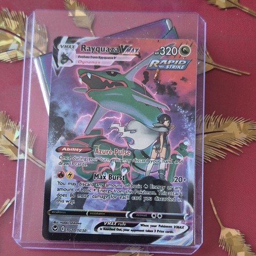 Pokémon jcc rayquaza vmax - rayquaza,
