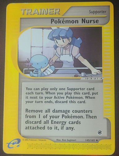 Pokemon nurse 145 165 series - pokemon, 145/165