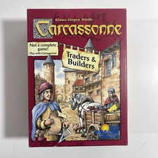 Carcassonne Traders & Builders Expansion 1st Edition 2003 Rio Grande OOP