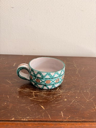 Tasse basse losange céramique - losange,