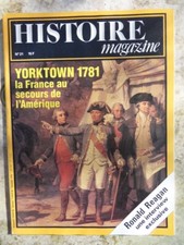HISTOIRE MAGAZINE N°21 DE NOVEMBRE 1981