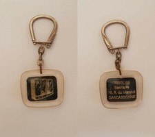 key chains Teisseire sanitaire, carcassonne, pharmacy cabinet (pc)