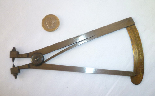 Instrument mesure ancien - de,
