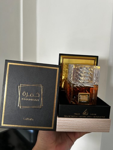 Parfum khamrah lattafa - khamrah,