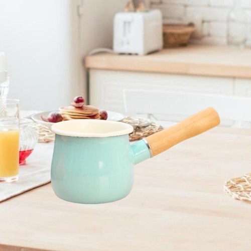 Pot lait avec bec - à,