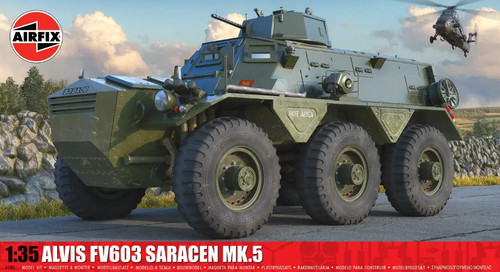 Airfix alvis fv603 saracen - airfix,