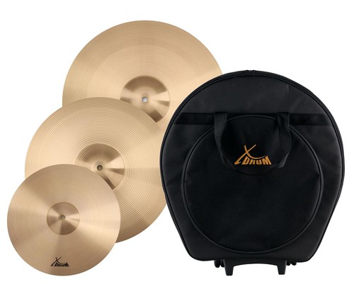 Pack cymbale splash 16 - 12'', 16''