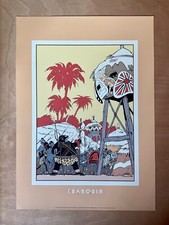 SÉRIGRAPHIE FRANQUIN SPIROU