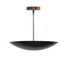 Suspension lustre plafonnier 6 lumières moderne milieu du siècle lampe encastrée