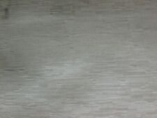 Tissu d'ameublement en coton tissé ottoman Clarke gris chromé « Prima », 1,6 mt