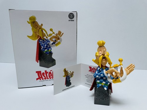 Buste figurine assurancetourix - buste,