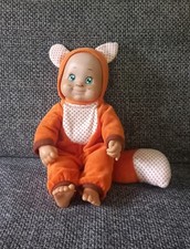 D8 doll smoby fox costume