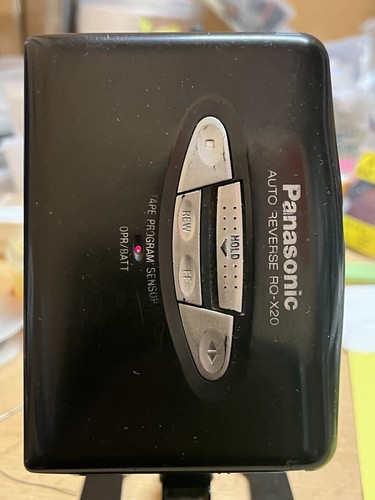 Panasonic portable cassette - portable,