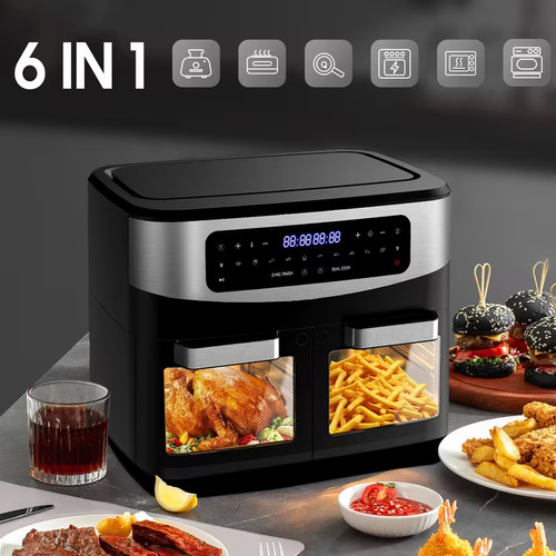 Friteuse air chaud 12l - chaud,
