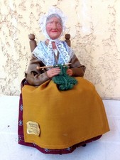 1 santon ancien habillé " la